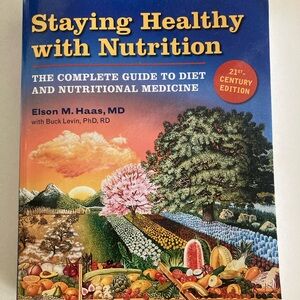 Staying Healthy with Nutrition Book